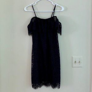 Madewell Dusklace Off the Shoulder Dress